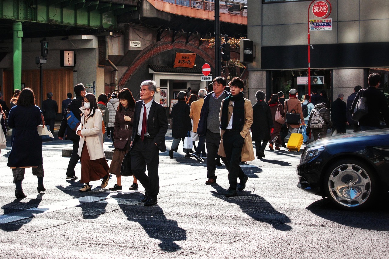 Street, japan, city — Dr Michael Lebow Champions Preventive Vascular Care Through Awareness and Action